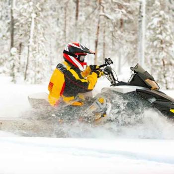 Snowmobile