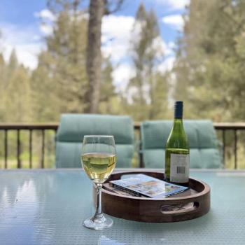 Relax and unwind on the balcony and take in the beautiful scenery and quiet area