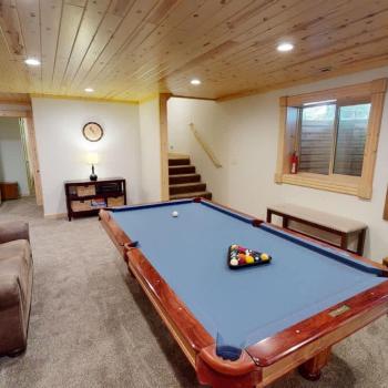 Enjoy some friendly competition playing pool.