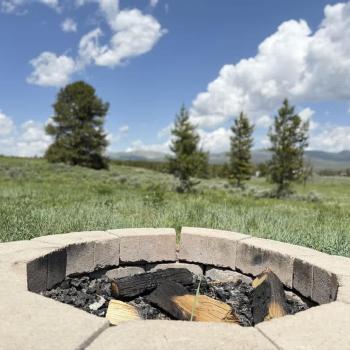 Relax by the firepit