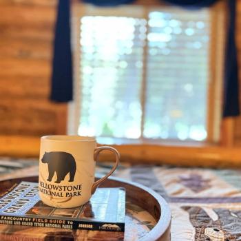 read a book and enjoy a nice cup of joe.