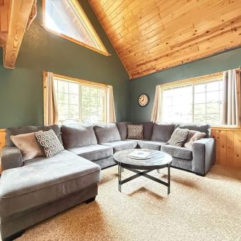 relax on the big sectional