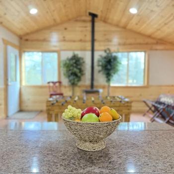 small table for eating or playing games