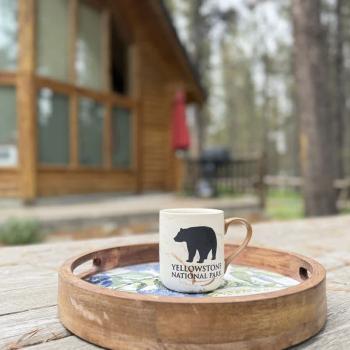 Relax with a warm cup of coffee.