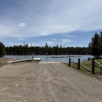 Boat launch access