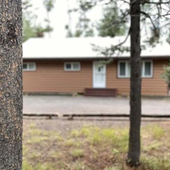Our Black Bear Bungalow is the perfect cabin. Cozy and surrounded my beautiful landscapes.