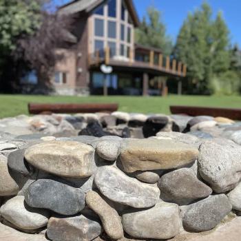 Roast the perfect s'mores at the fire pit.