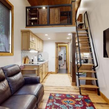 View from the entryway.