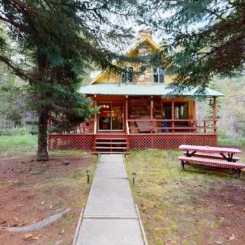 Welcome to Cozy Twin Pines located on Bill's Island.