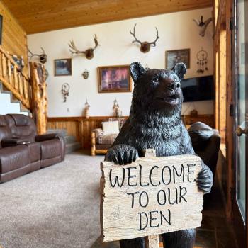 Welcome to our den