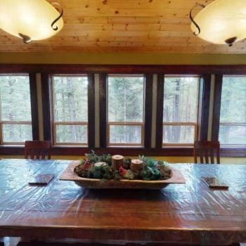 Perfect for a home cooked meal and to enjoy everyone's company.