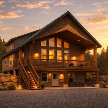 Welcome to Yellowstone Lux Resort.