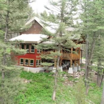 Legacy Lodge is nestled in the trees for the perfect getaway.