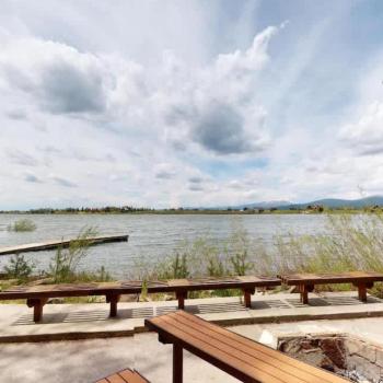 Boat launch is located nearby the cabin.