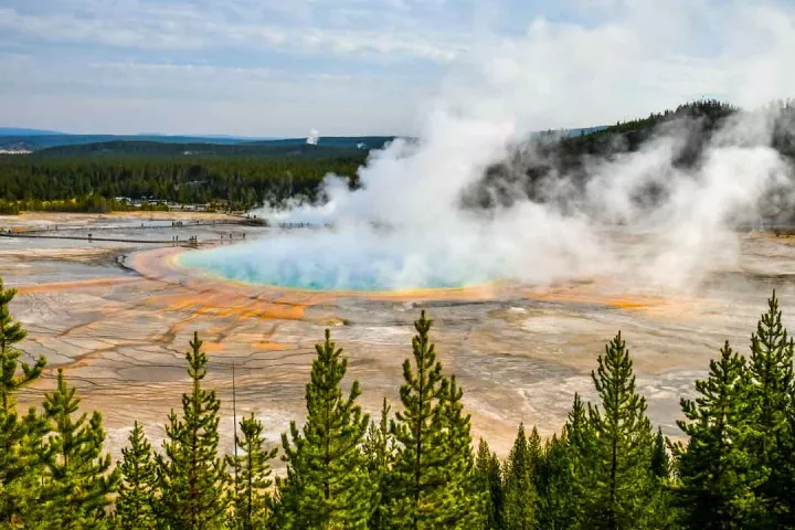 Grand Prismatic Springs