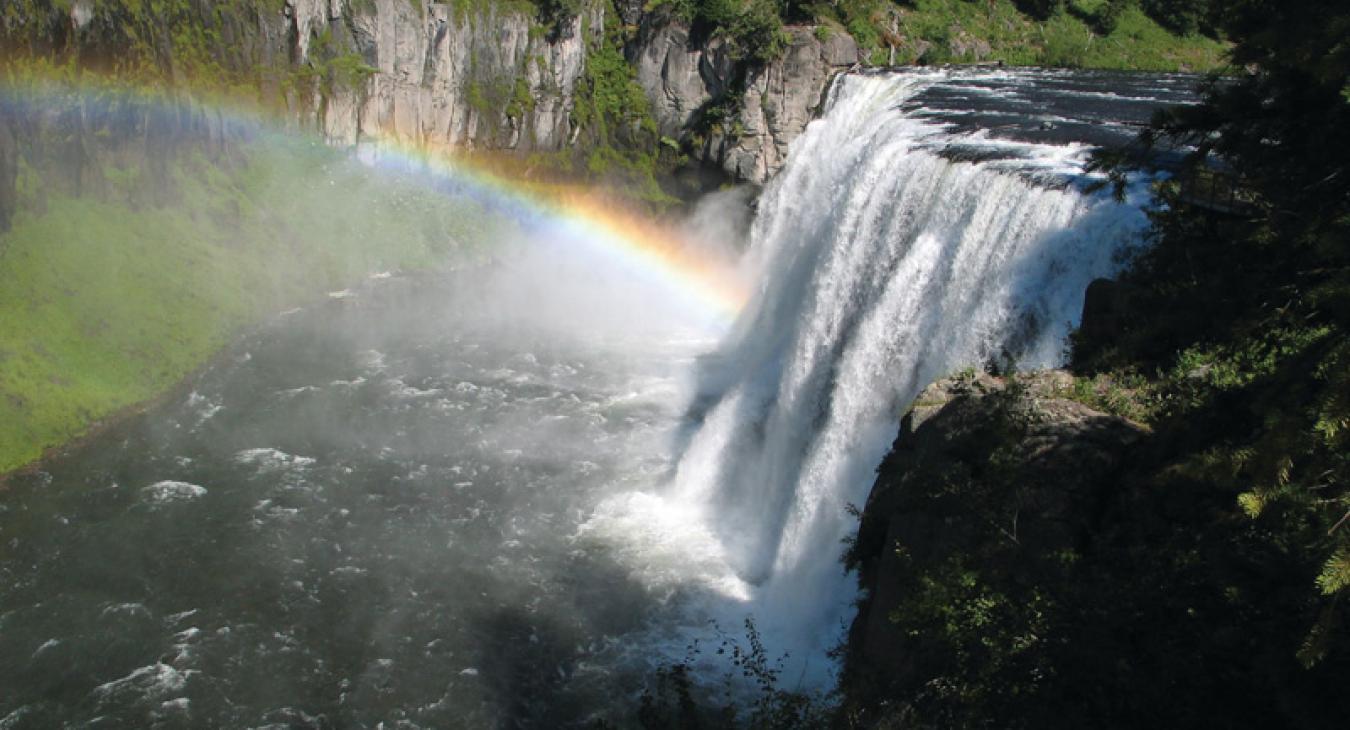 Upper Mesa Falls