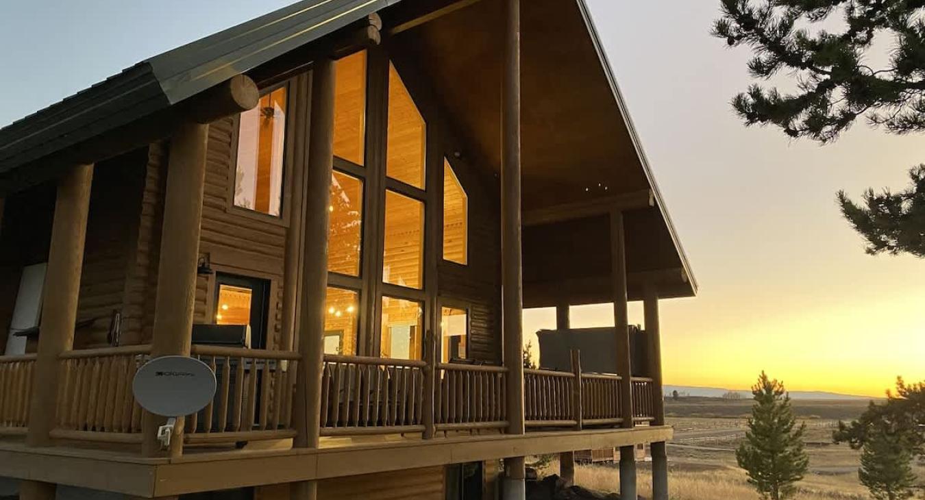 Beautiful Island Park Cabin Rental