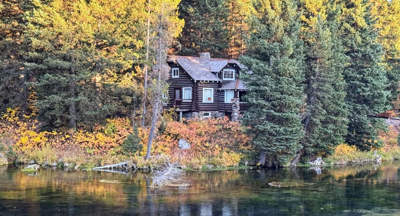 Late summer at big springs