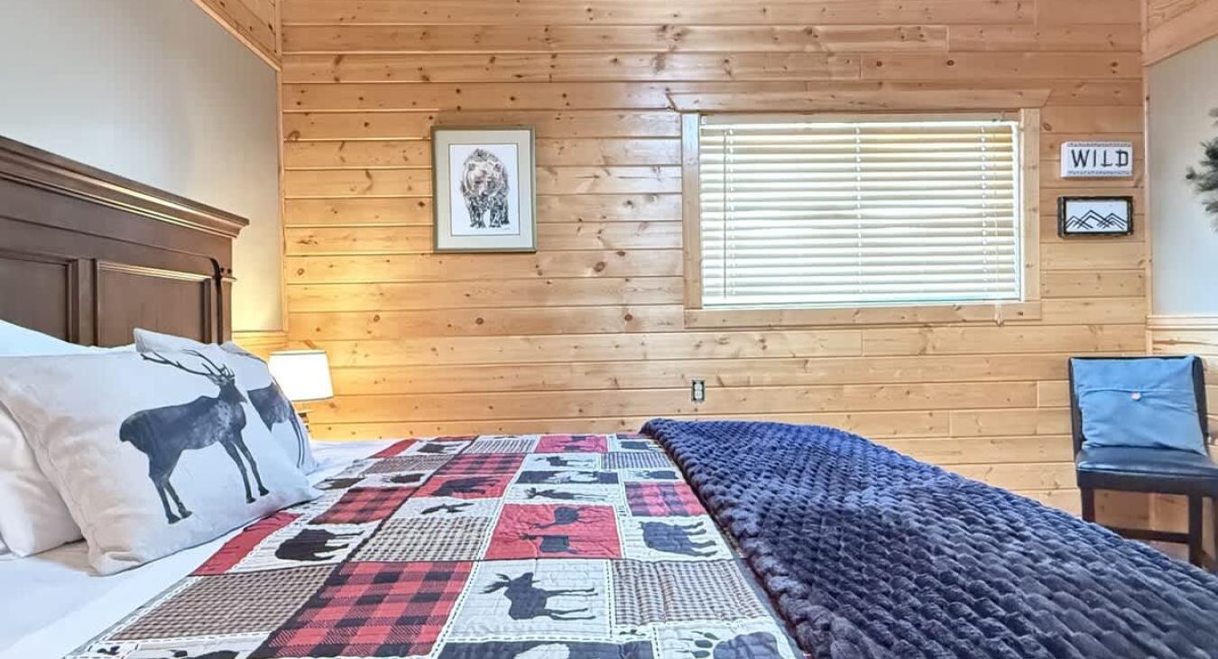 Enjoy the natural light from the window.