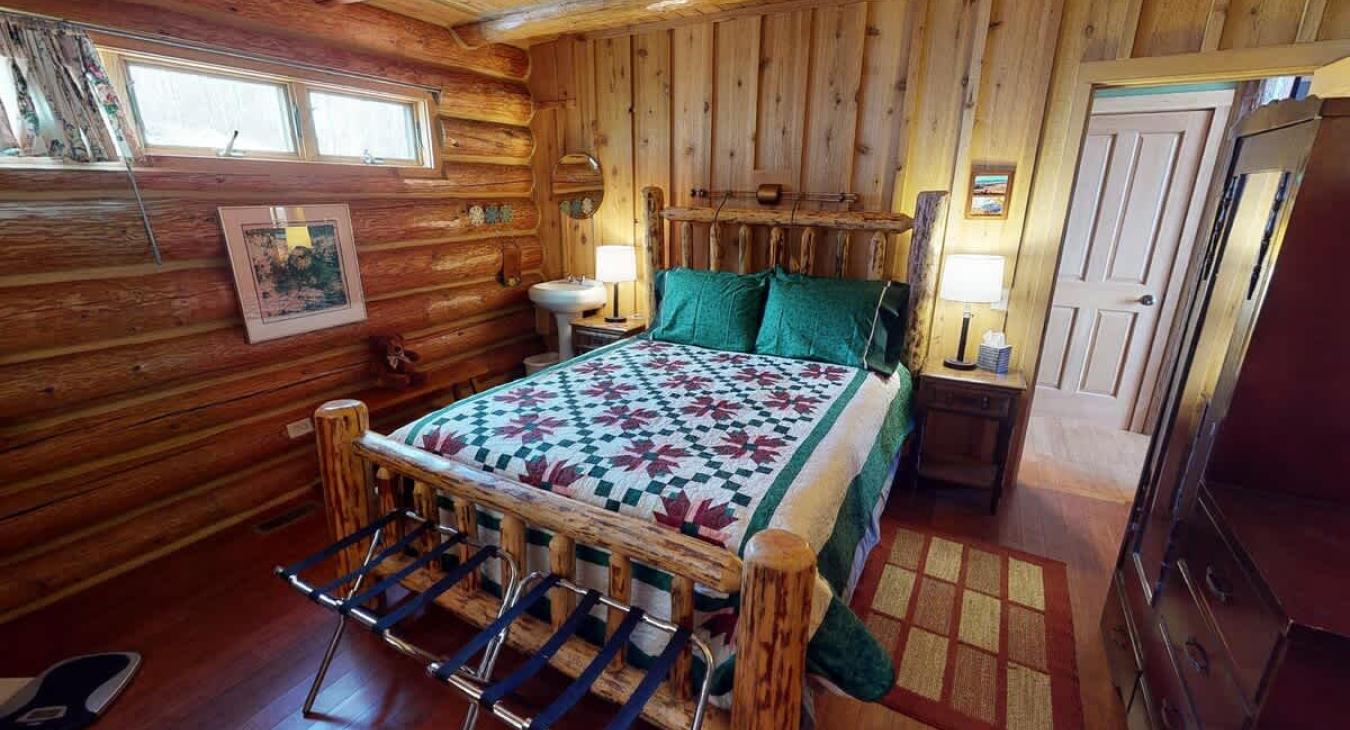 Bedroom #2 with a Queen size bed.