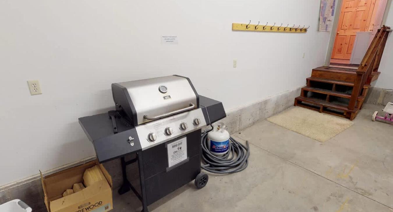 A BBQ is available for you to enjoy with instructions.