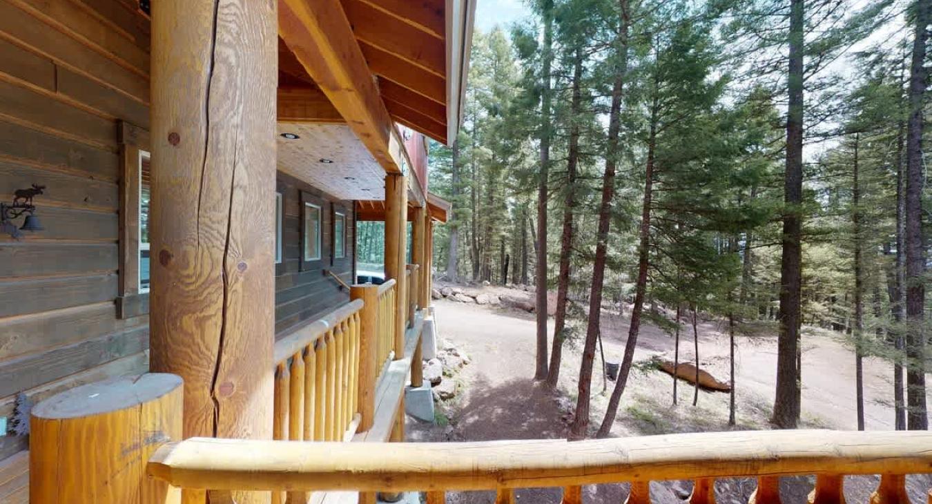 Take in the serenity that this cabin has to offer.