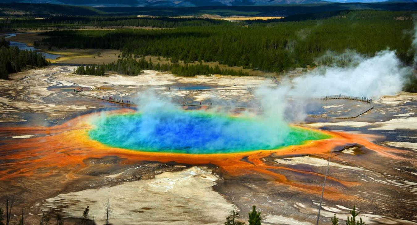 Yellowstone National Park.