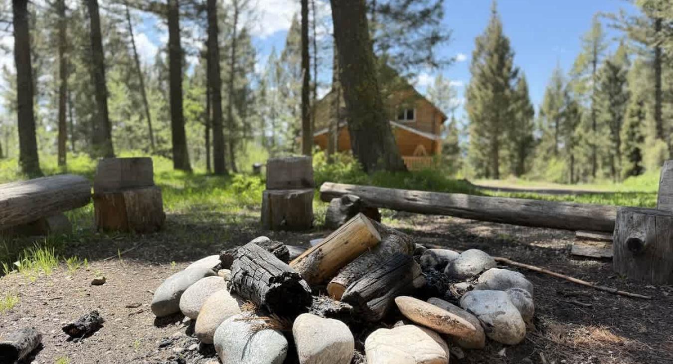 We hope you enjoy your stay at Meadow Creek Cabin.