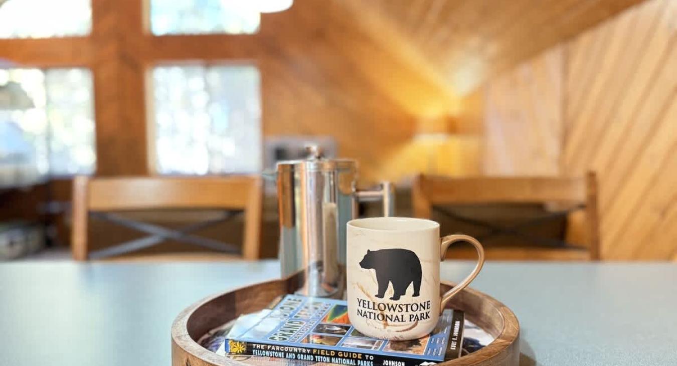 Have a cup of coffee.