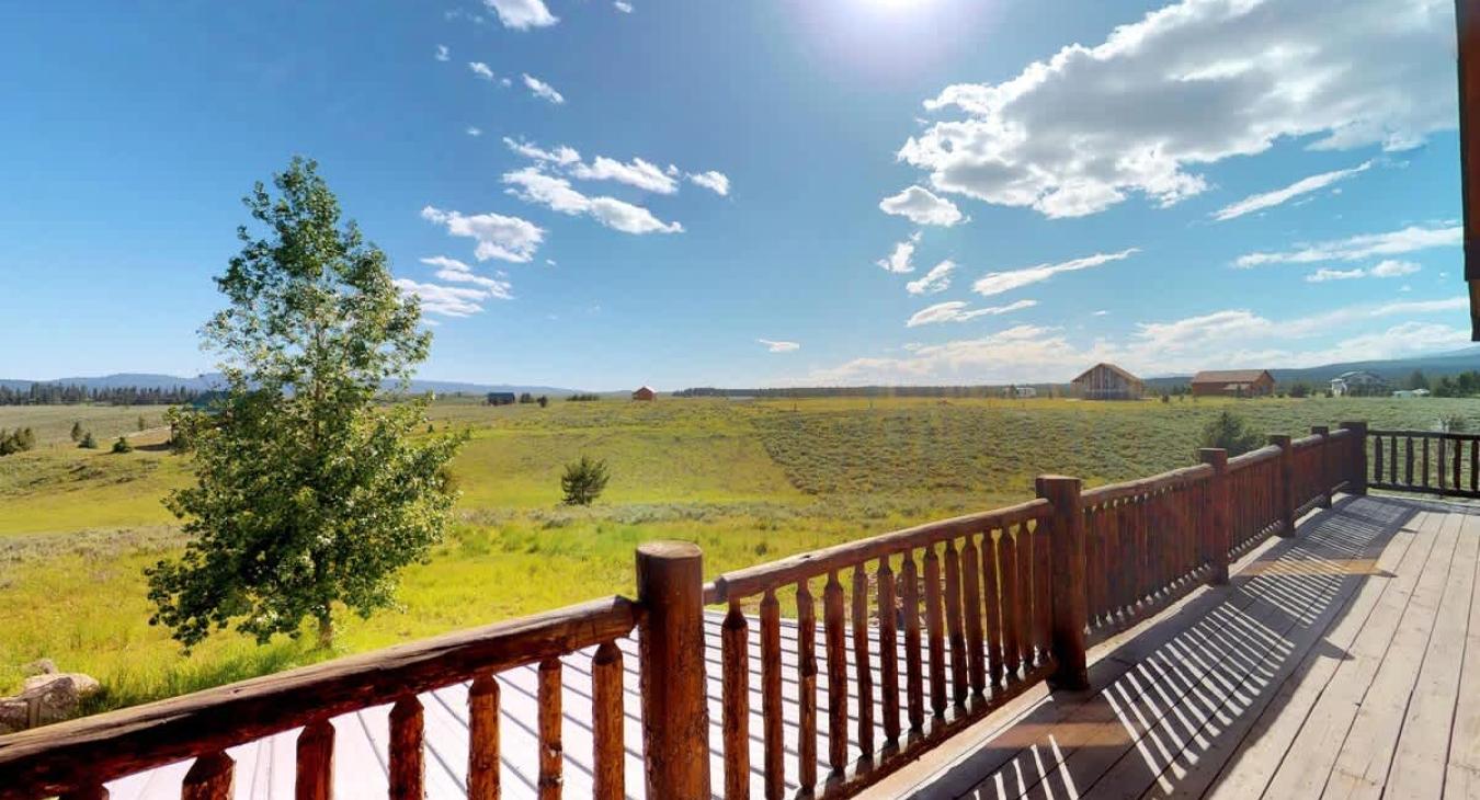 Enjoy the breathtaking surroundings you are in.