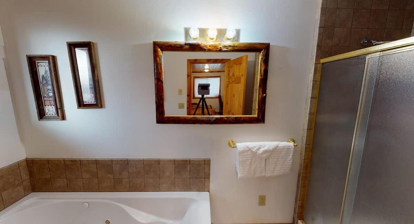 Fresh clean towels are provided.