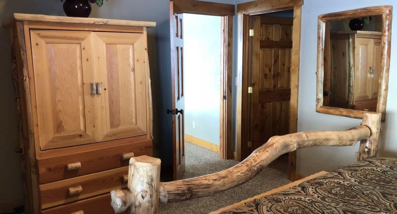 Space to store your belongings during your stay.