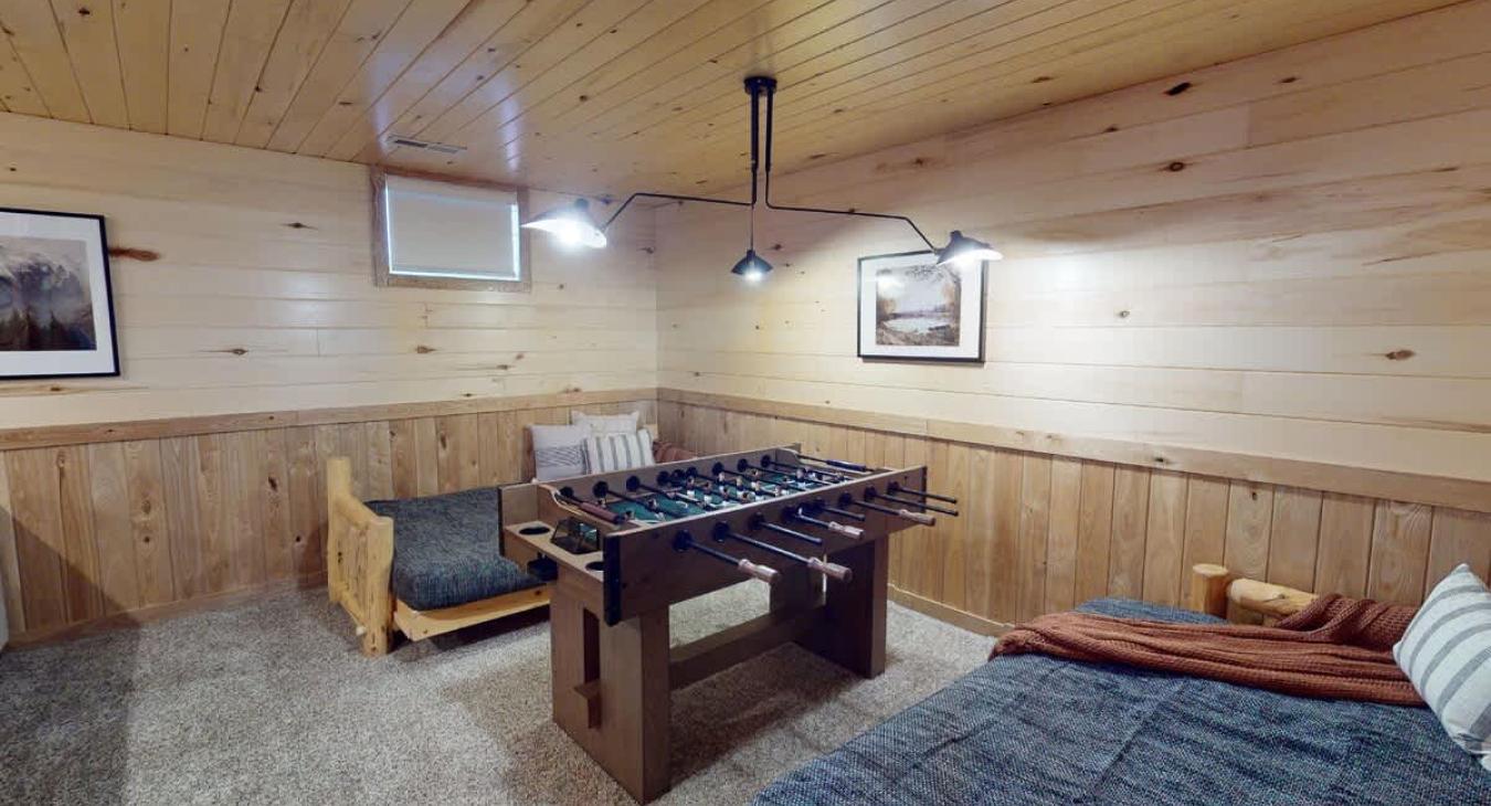 Lots of open space for everyone to enjoy.