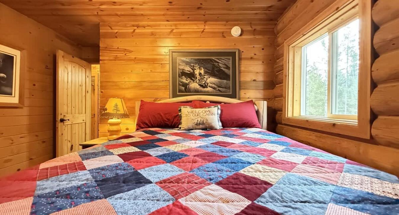 Bedroom #2 is perfect for 2 people.