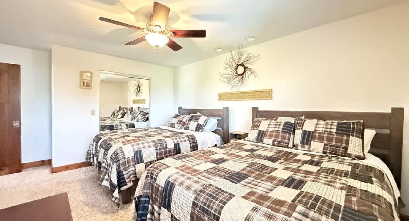 Perfect for up to 4 people.