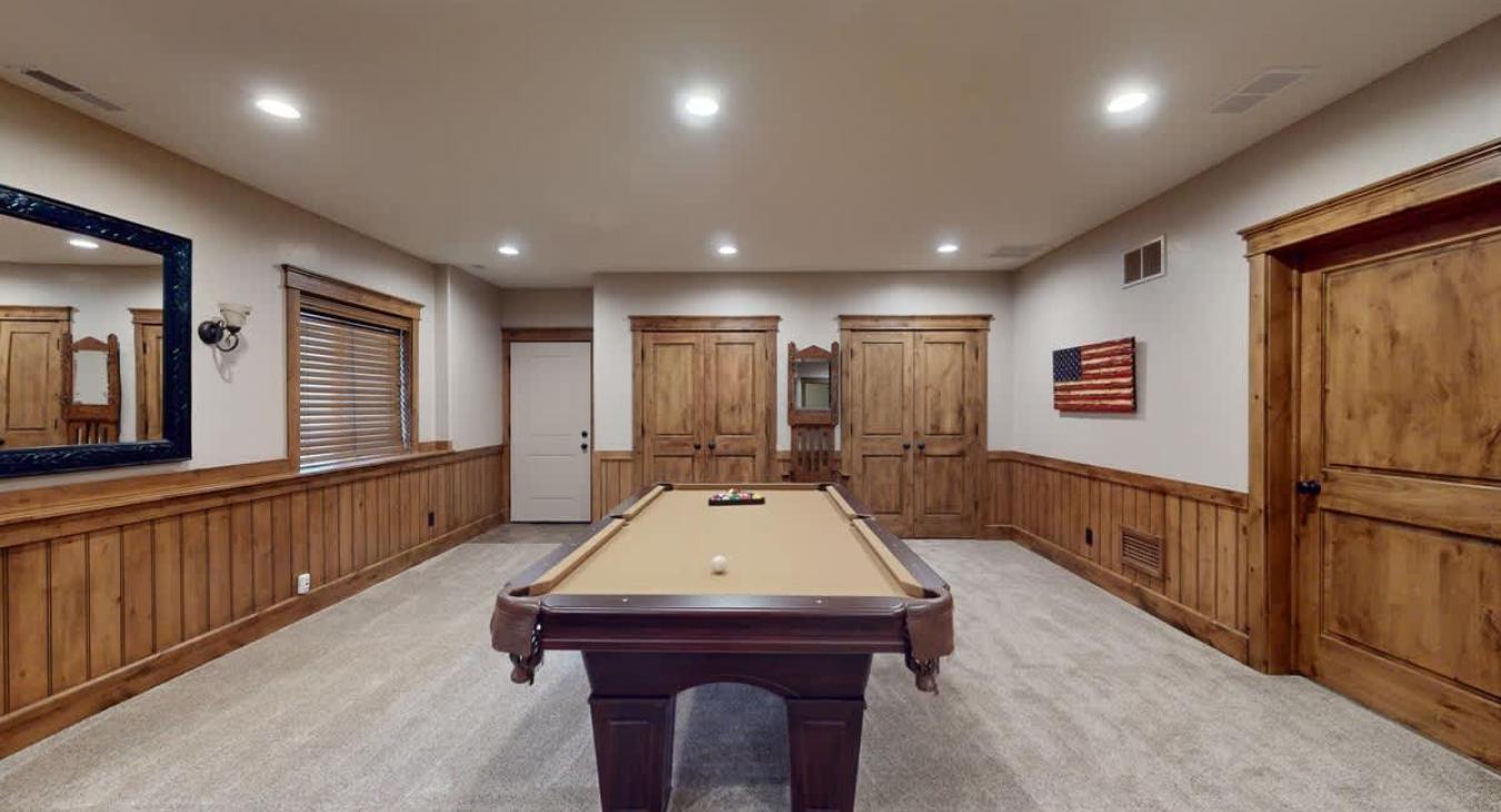 Lots of space for friendly competition.