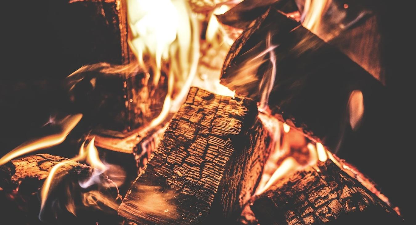 Bear Creek has a fire pit that allows you to roast that perfect marshmallows.