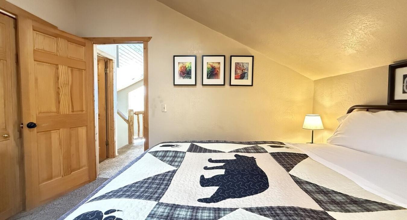 Enjoy the natural light from this room.