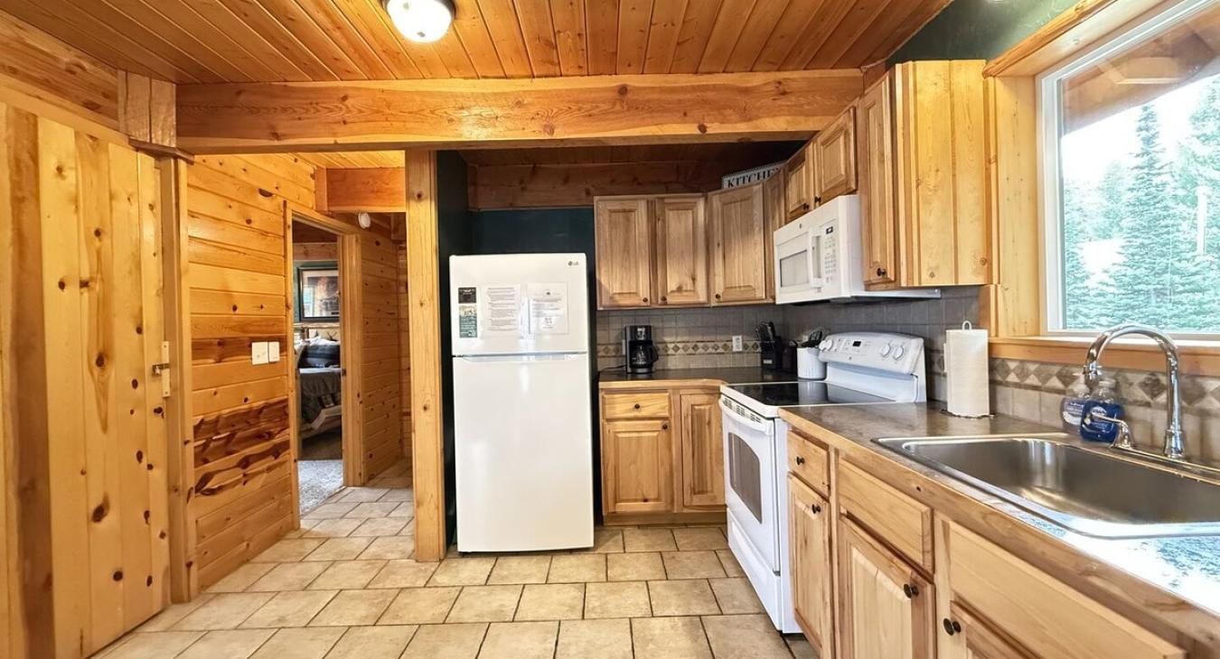 Big open kitchen