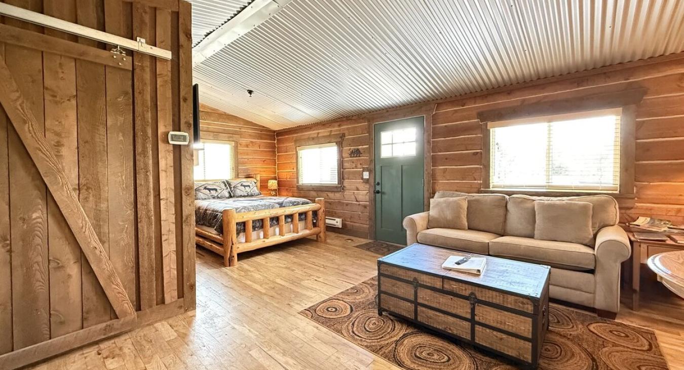 Open clean concept.