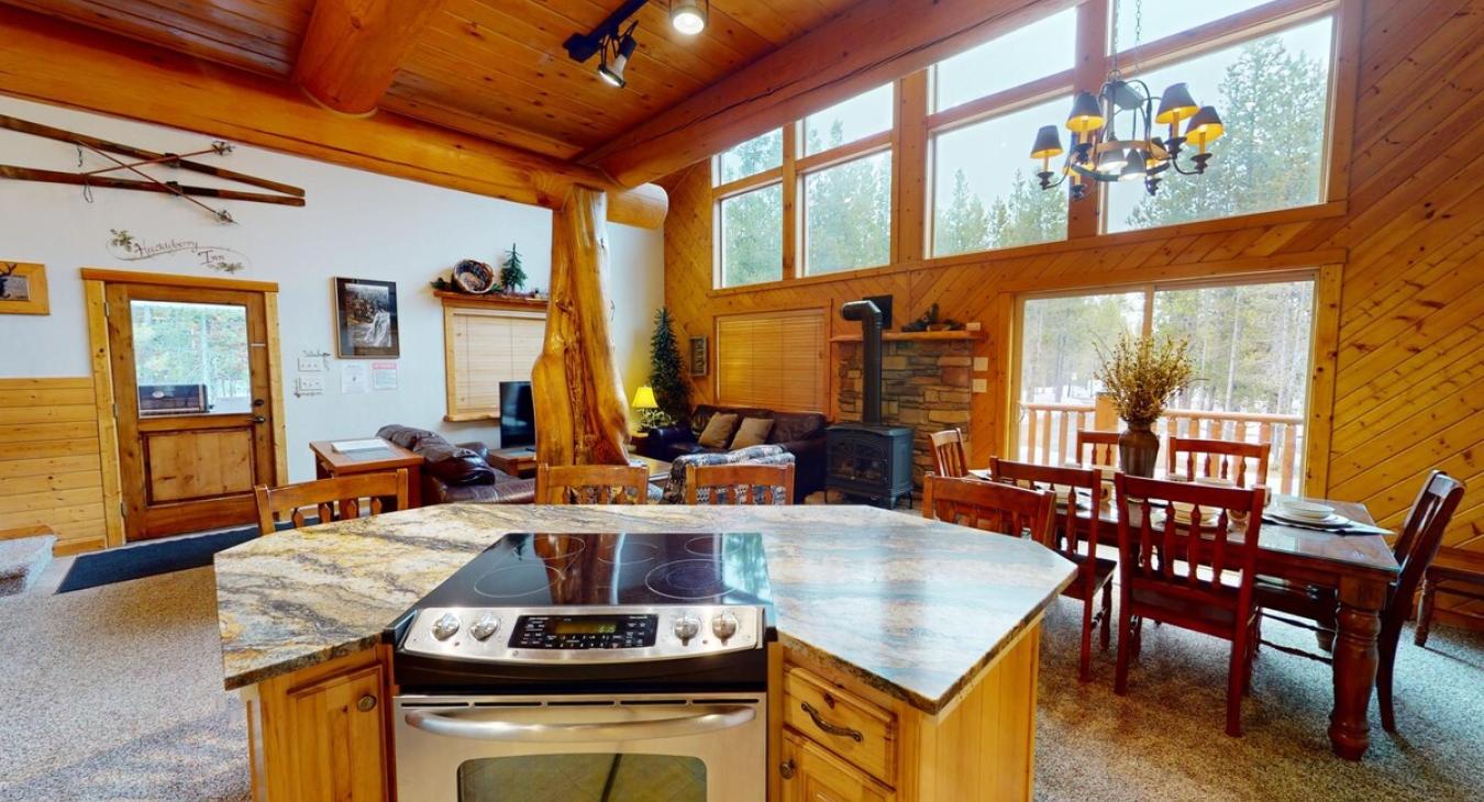 Cook your favorite meal here during your stay.