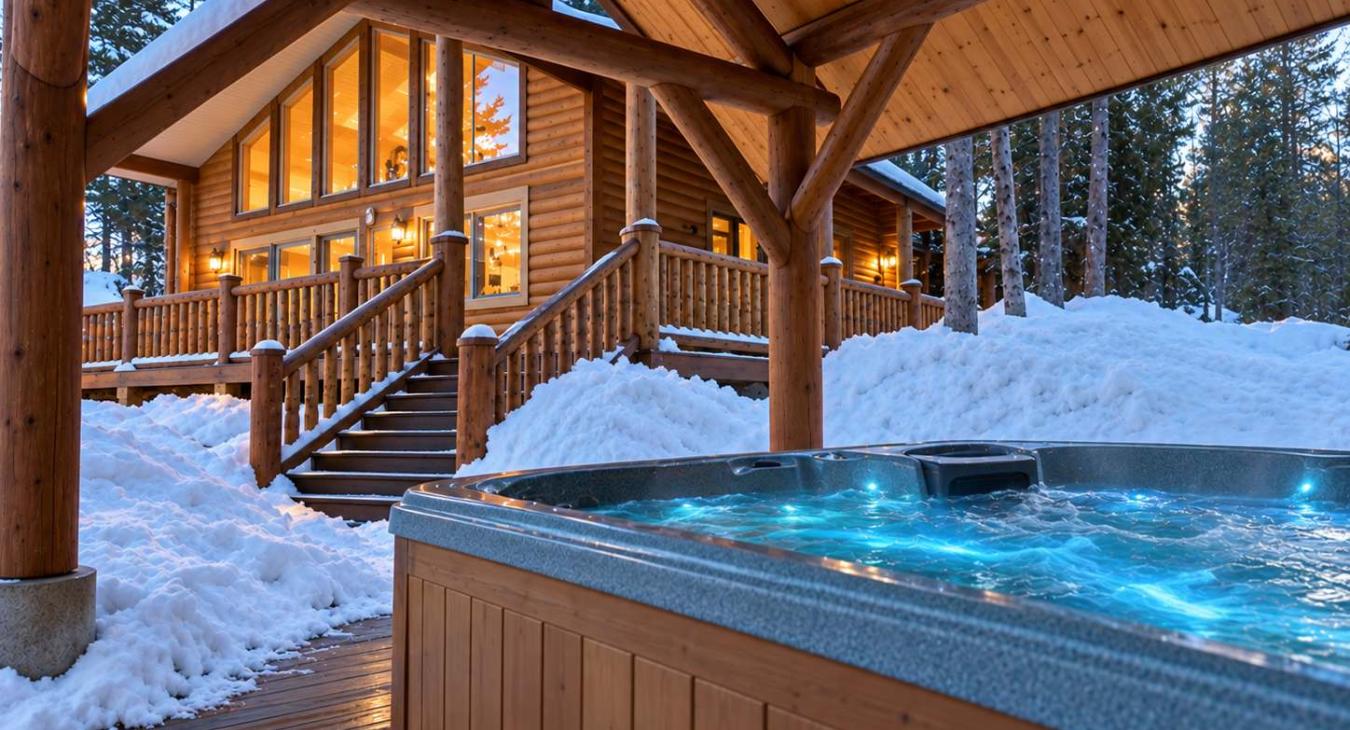 Welcome to Huckleberry Lodge, we look forward to you coming to stay.