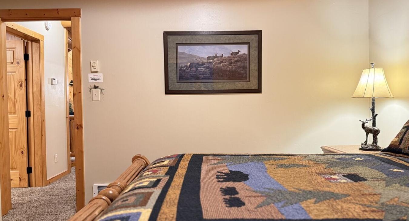 Perfect for up 2 people. Lots of storage in the closet for your belongings.