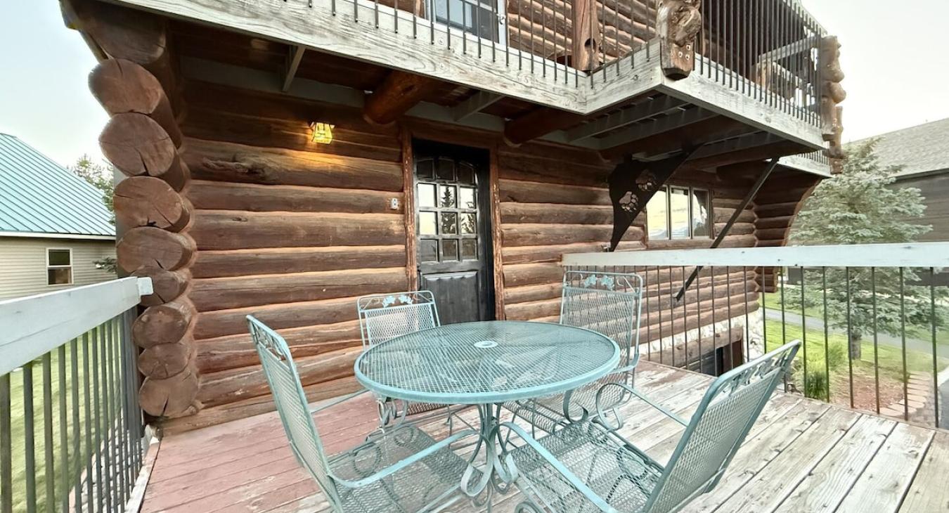 Front patio