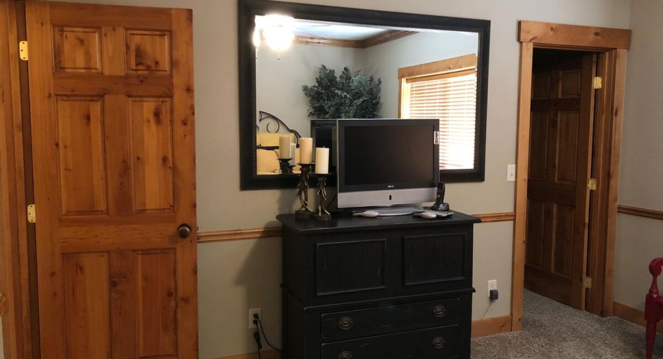 Lots of space and storage.