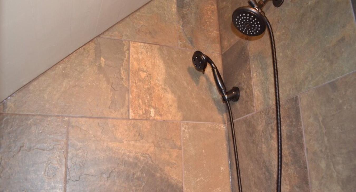 Private shower