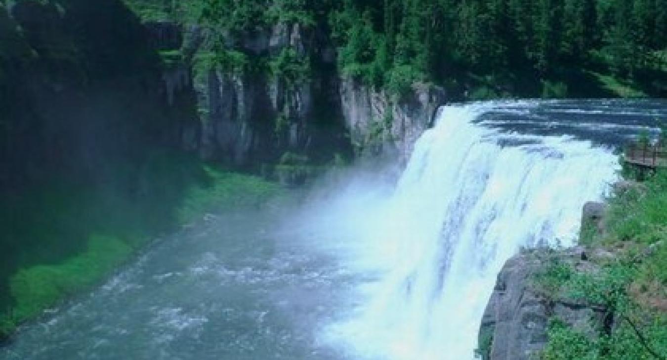 Mesa Falls.