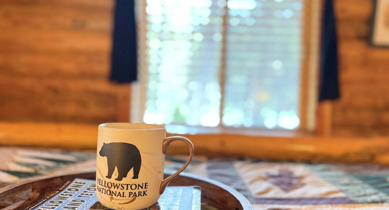 read a book and enjoy a nice cup of joe.