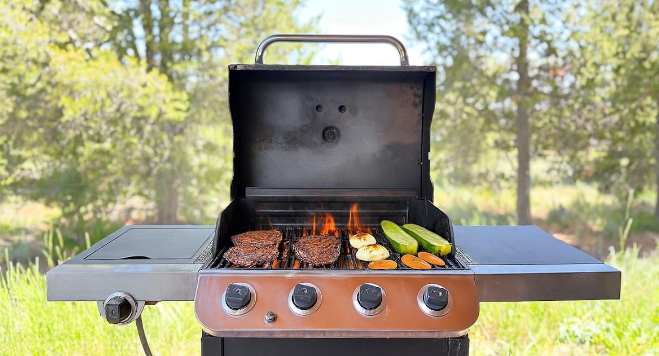 Get ready to grill some delicious food.