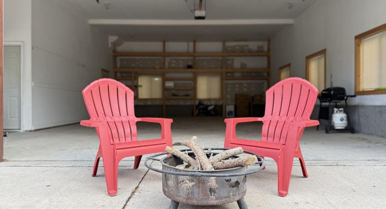 movable firepit